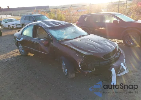 2001 Mercury Sable Ls Premium из США, поврежденный, VIN 1MEHM55S81G620780